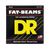 DR FAT-BEAM FB6-30 Stainless Steel Bass Guitar Strings: 6-String Medium 30-125