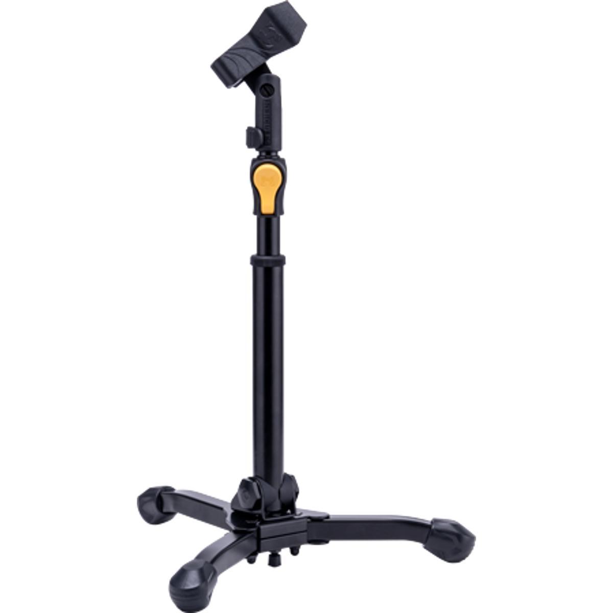 Hercules MS300BPLUS Microhpone Stand Short Straight Tripod Base w/ EZ Grip