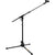 Hercules MS520B PRO Low Profile Tripod Base Mic Stand w/ Telescopic Boom