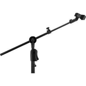 Hercules MS523B PRO Microphone Stand 2in1 Mic Boom w/ EZ Clutch