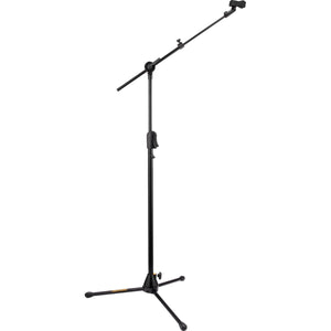 Hercules MS523B PRO Microphone Stand 2in1 Mic Boom w/ EZ Clutch