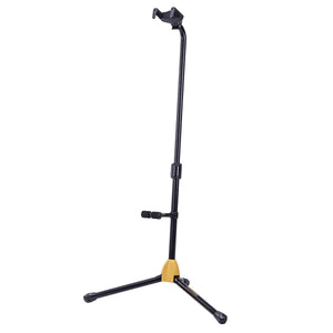 Hercules GS412B Plus Auto Grab Single Guitar Stand w/ Body rest