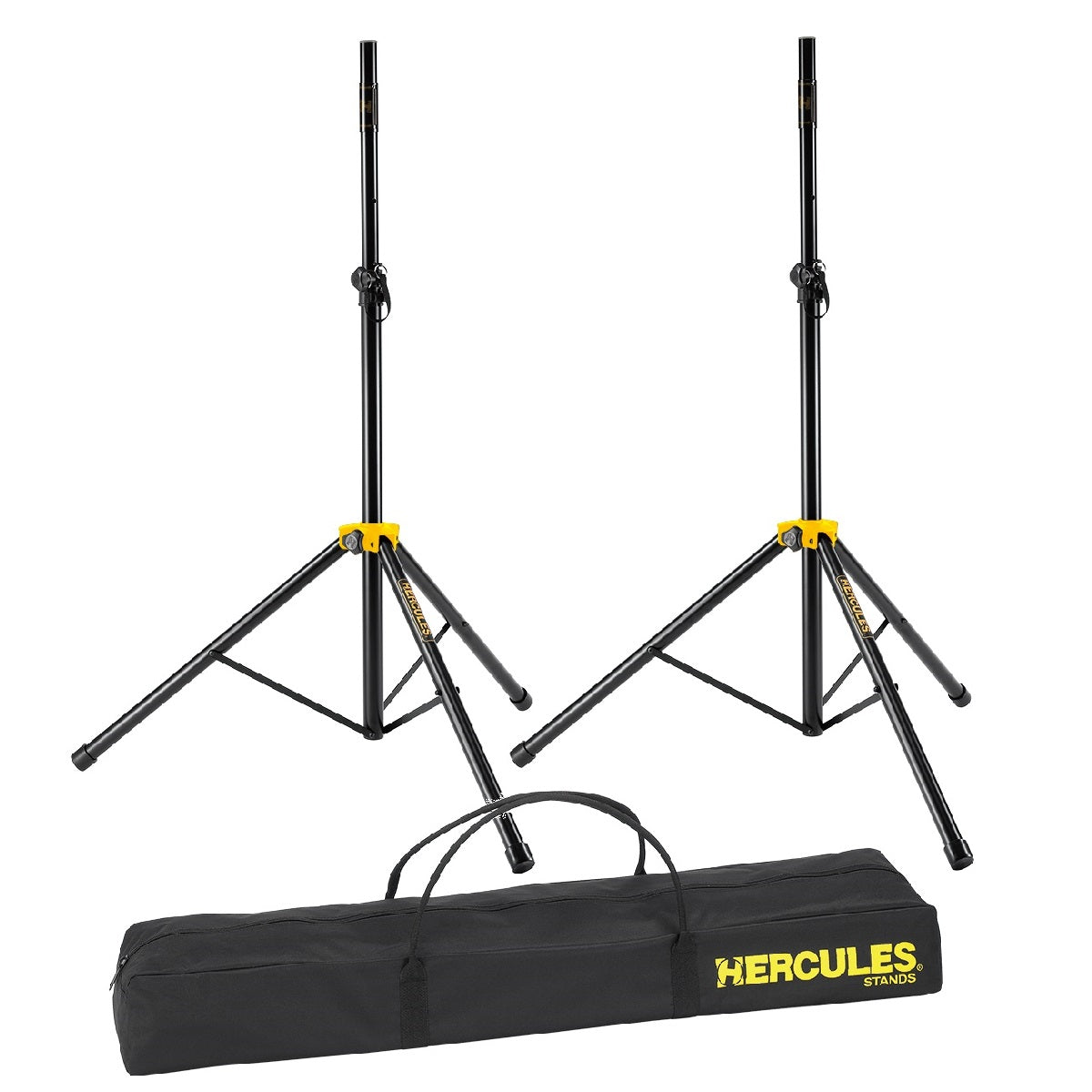 Hercules SS200BB Stage Series Speaker Stands w/ Bag (Pair)