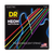 DR HI-DEF NEON NMCE-9 MULTI-COLOR Colored Electric Guitar Strings: Light 9-42