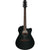 Ibanez AAM340CE Acoustic Guitar Rustic Black High Gloss