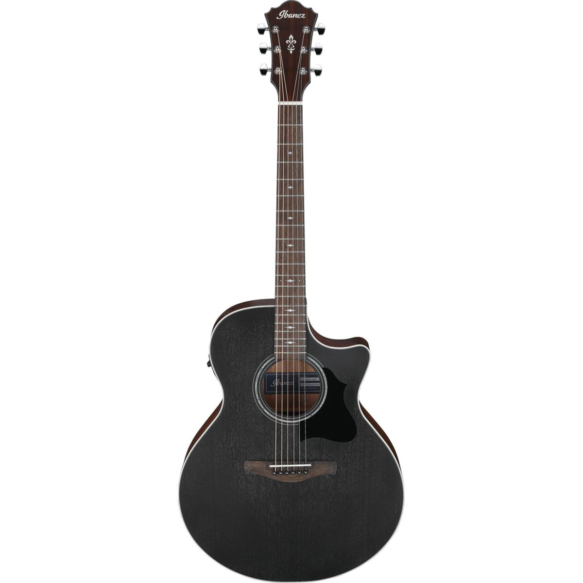 Ibanez acoustic deals guitar with pickup