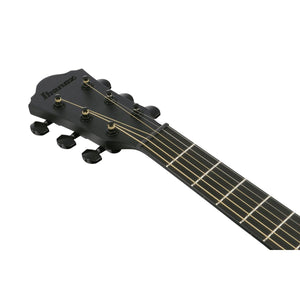 Ibanez AEWC621 Acoustic Guitar Black Out