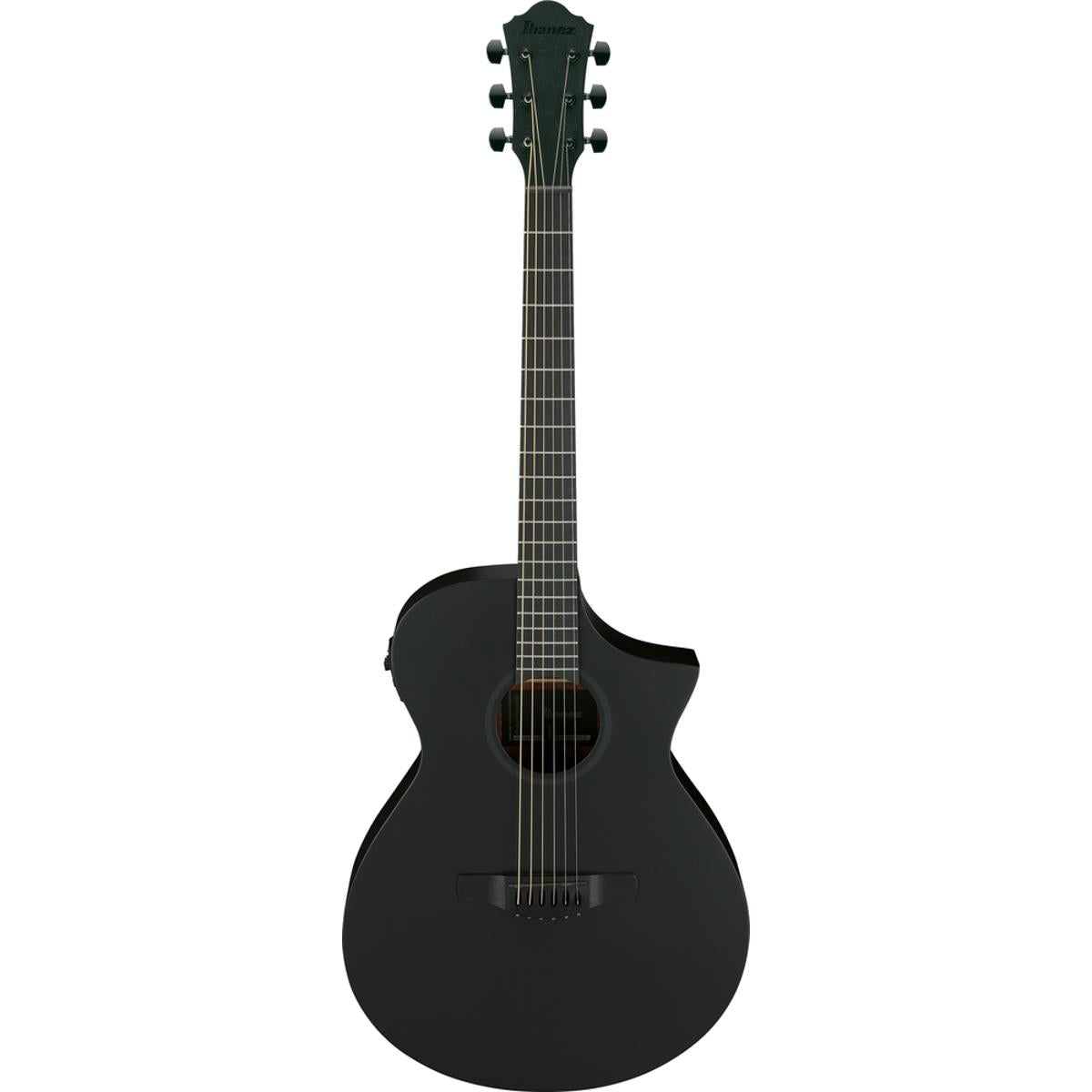 Ibanez AEWC621 Acoustic Guitar Black Out