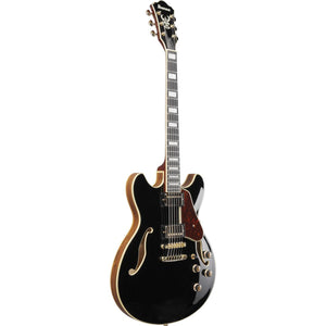 Ibanez AS93BCBK Semi-Hollow Electric Guitar Black