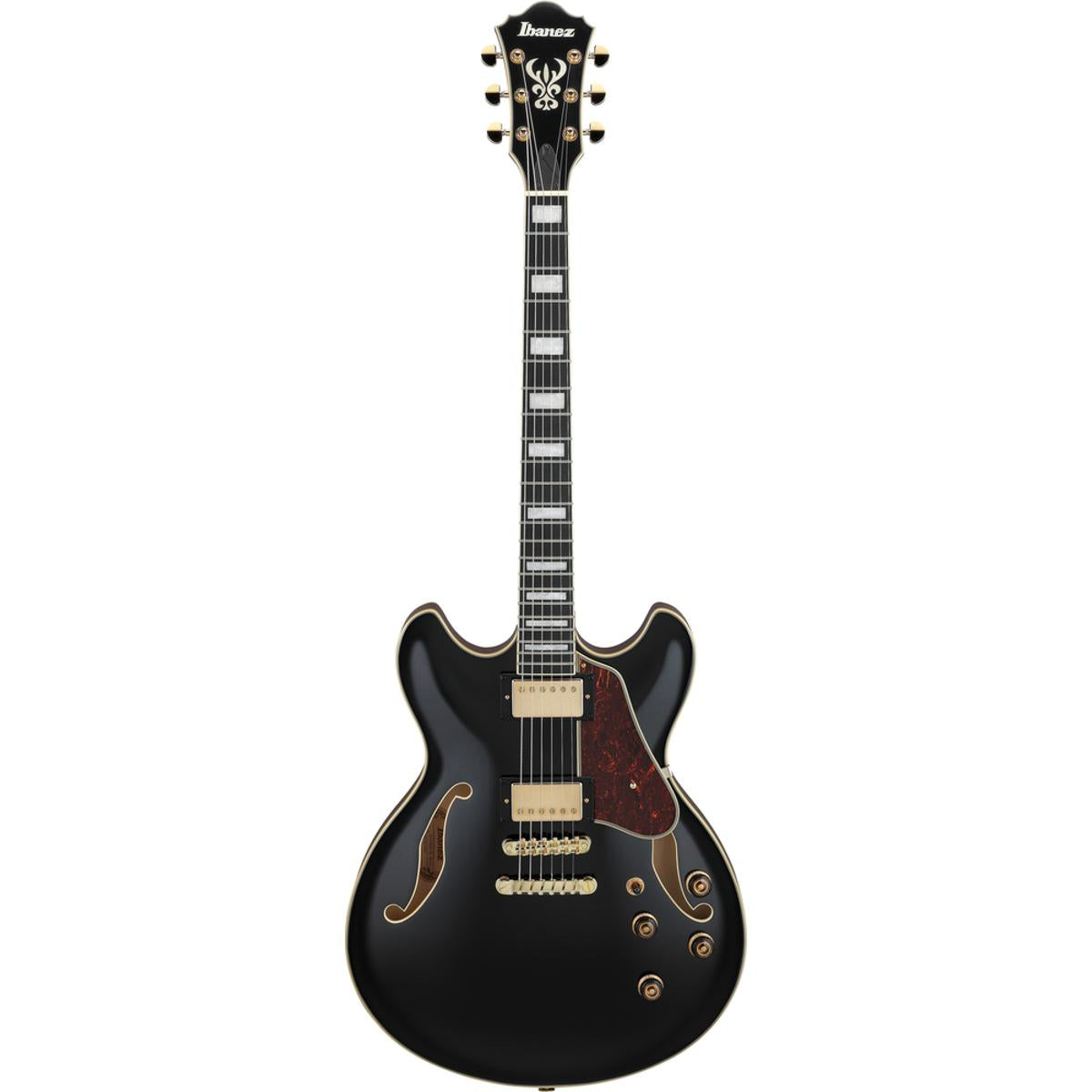 Ibanez AS93BCBK Semi-Hollow Electric Guitar Black