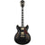 Ibanez AS93BCBK Semi-Hollow Electric Guitar Black