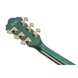 Ibanez AS93FM Electric Guitar Transparent Moss Green