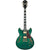 Ibanez AS93FM Electric Guitar Transparent Moss Green