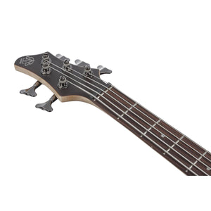 Ibanez BTB605Bass Guitar 5-String Transparent Gray Flat