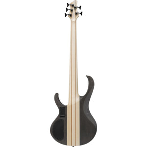 Ibanez BTB605Bass Guitar 5-String Transparent Gray Flat