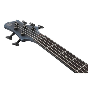 Ibanez BTB605MS Bass Guitar 5-String Midnight Arctic Ocean Matte w/ Case