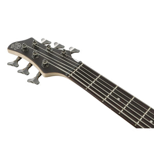 Ibanez BTB606 Bass Guitar 6-String Transparent Gray Flat