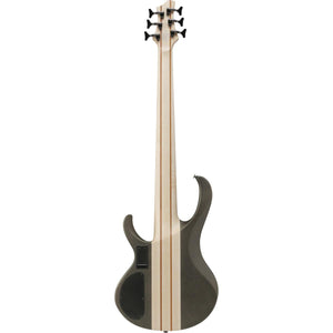 Ibanez BTB606 Bass Guitar 6-String Transparent Gray Flat