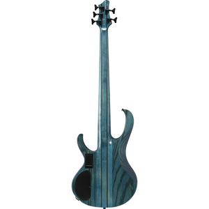 Ibanez BTB945 Bass Guitar 5-String Cosmic Blue Low Gloss