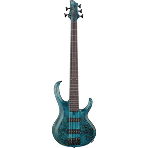 Ibanez BTB945 Bass Guitar 5-String Cosmic Blue Low Gloss