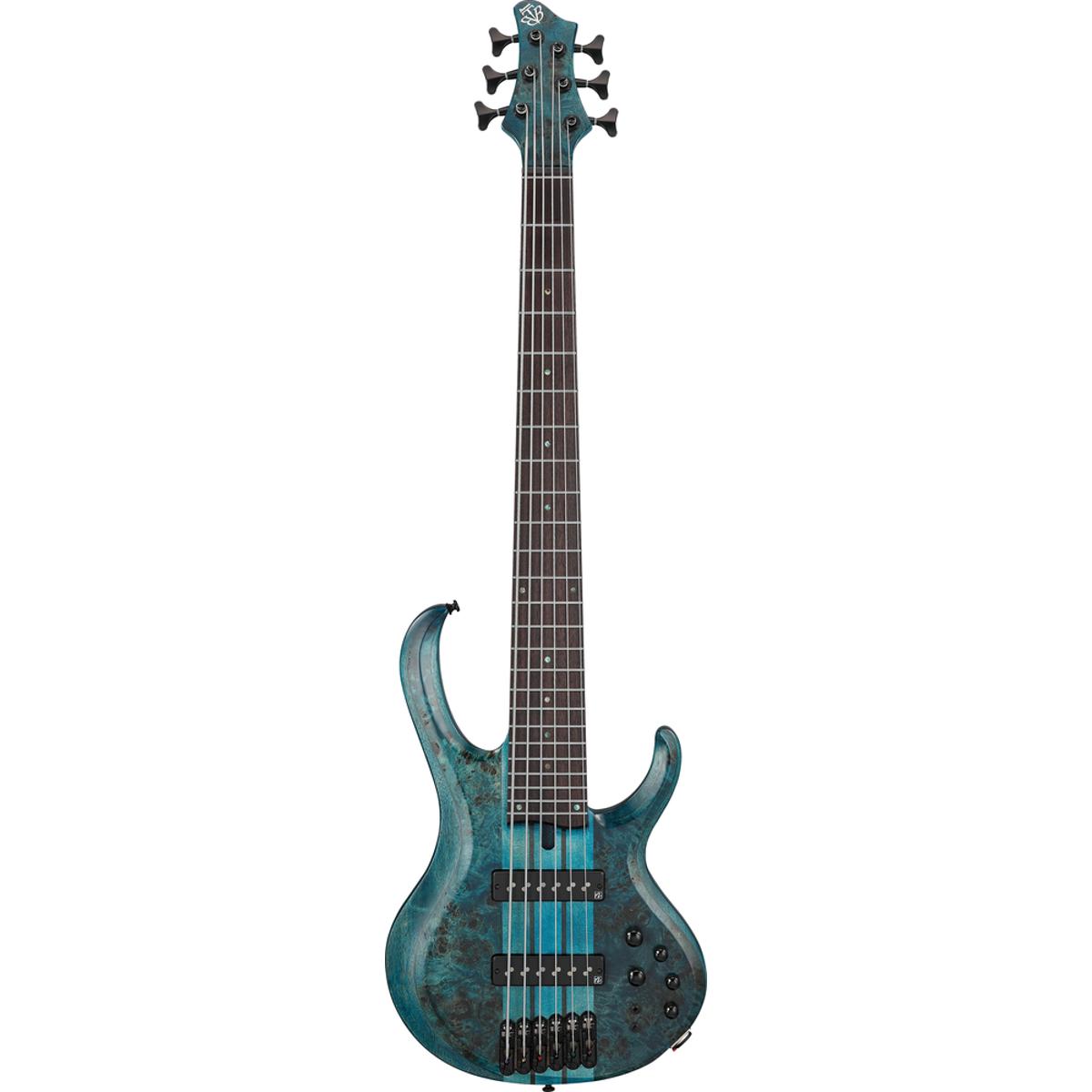 Ibanez BTB946 Bass Guitar 6-String Cosmic Blue Low Gloss