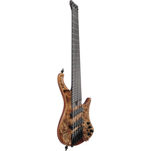 Ibanez EHB1506MSABL Headless Bass Guitar 6-String Multi-Scale Antique Brown Stained Low Gloss w/ Gigbag