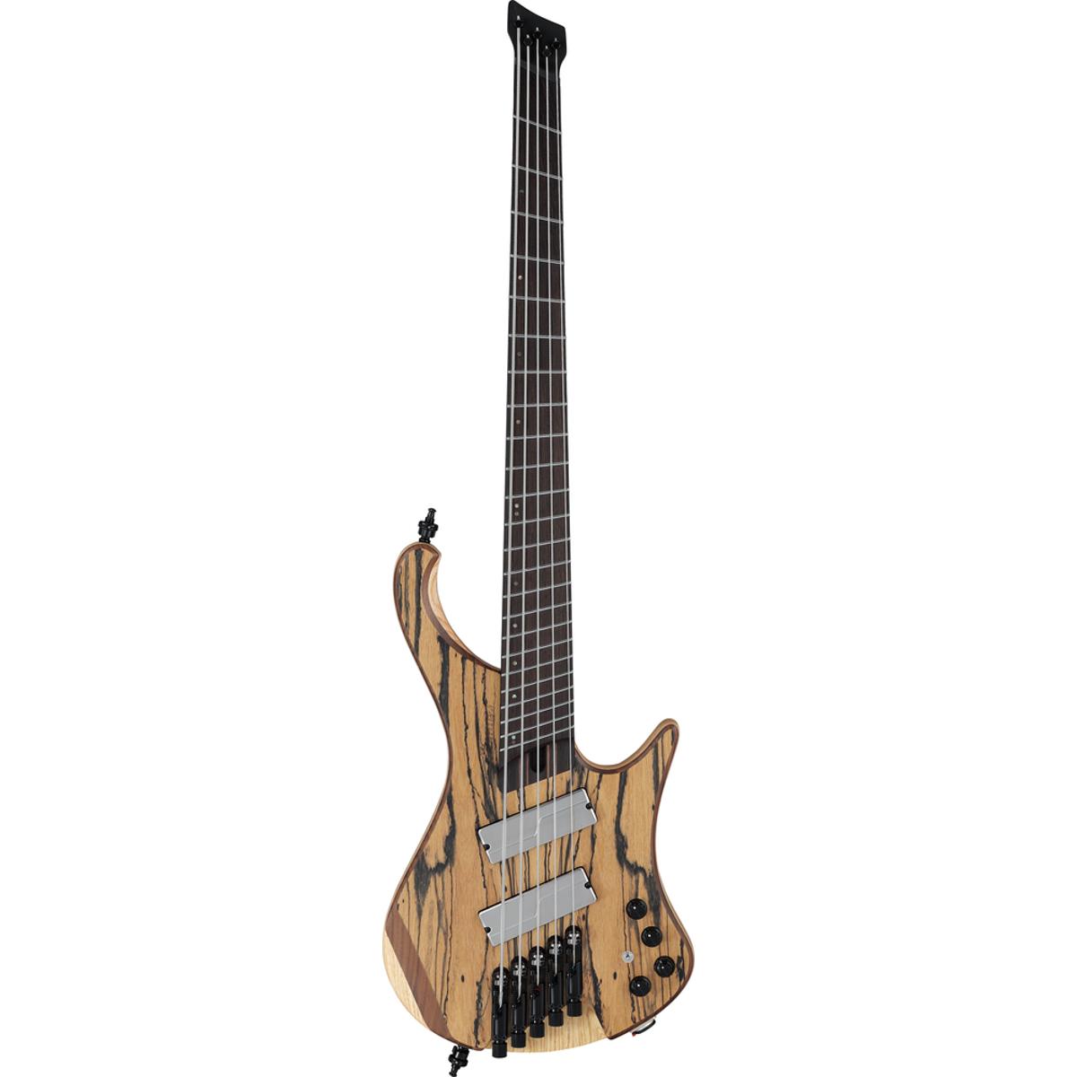 Ibanez EHB1675MS Bass Guitar 5-String Natural Flat w/ Gigbag