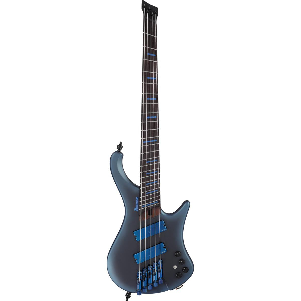 Ibanez EHB5MSBSP Bass Guitar 5-String Midnight Arctic Ocean Matte w/ Gigbag