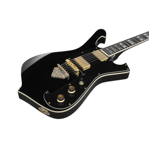 Ibanez FRM350 Paul Gilbert Signature Electric Guitar Black - FRM3050BK