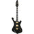 Ibanez FRM350 Paul Gilbert Signature Electric Guitar Black - FRM3050BK