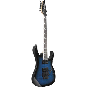 Ibanez GRG320FATBS Electric Guitar Transparent Blue Sunburst