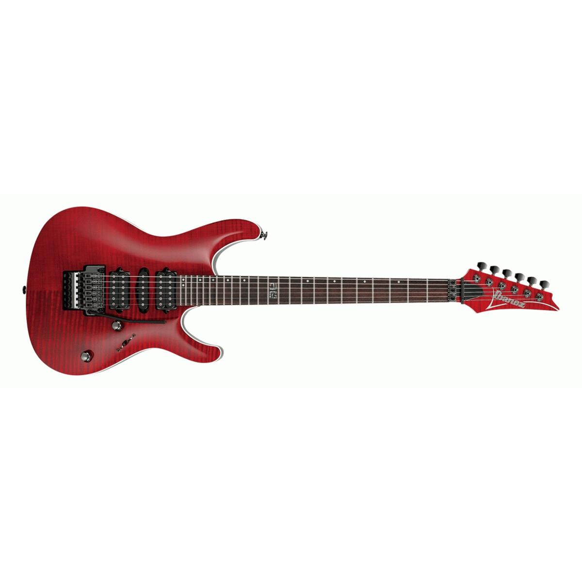 Ibanez KIKO100 Kiko Signature Prestige Electric Guitar Transparent Ruby Red w/ Hardcase