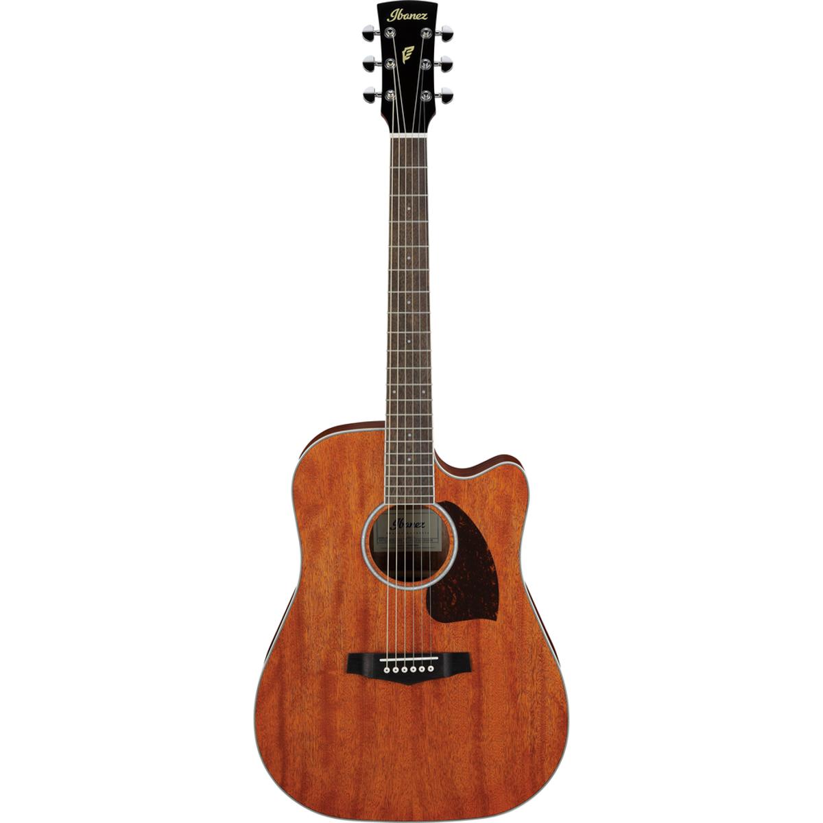 Ibanez PF16MWCEOPN Acoustic Guitar Open Pore Natural w/ Pickup & Cutaway