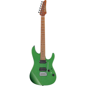 Ibanez Prestige AZ2402 Electric Guitar Apple Green Metallic w/ Case