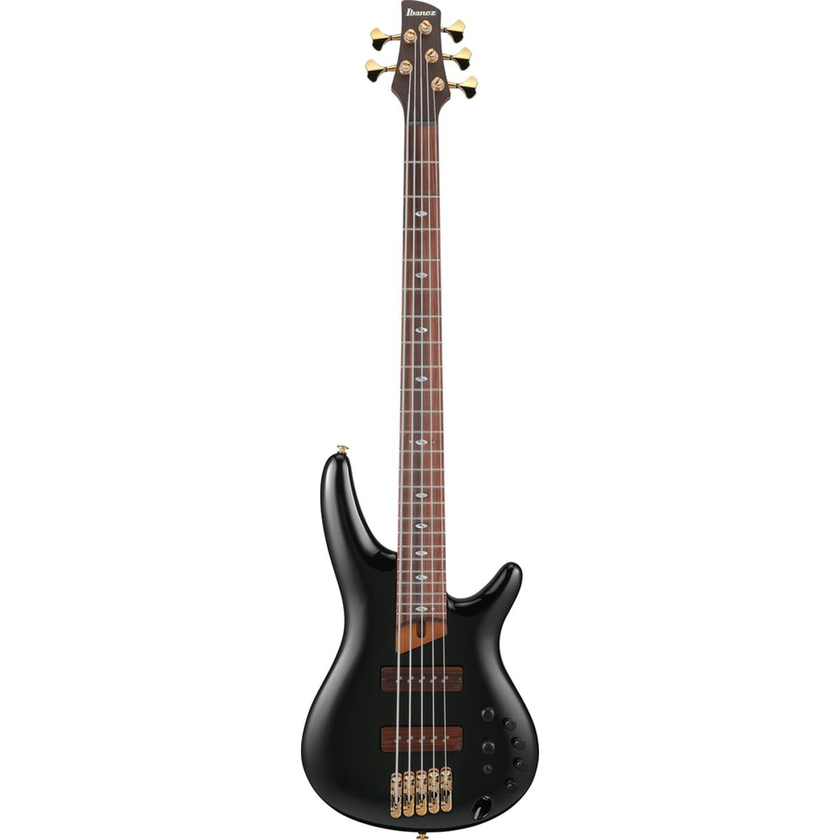 Ibanez Prestige SR3505 Bass Guitar 5-String Black w/ Case