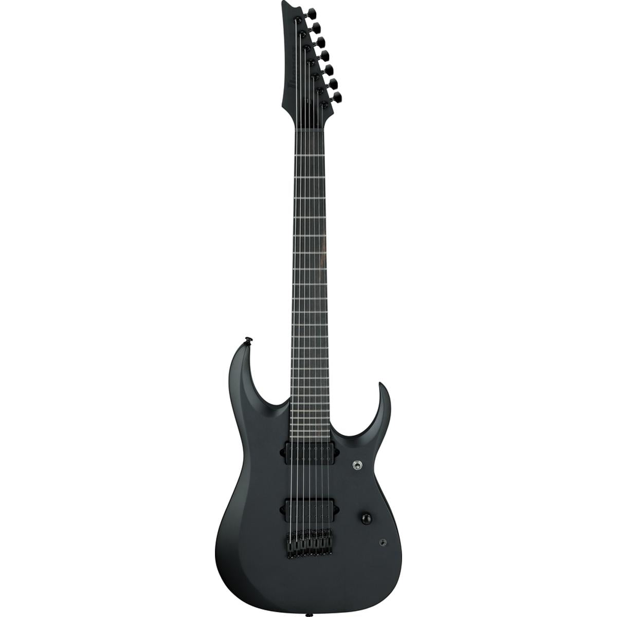 Ibanez RGDRB71 Electric Guitar 7-String Black Flat