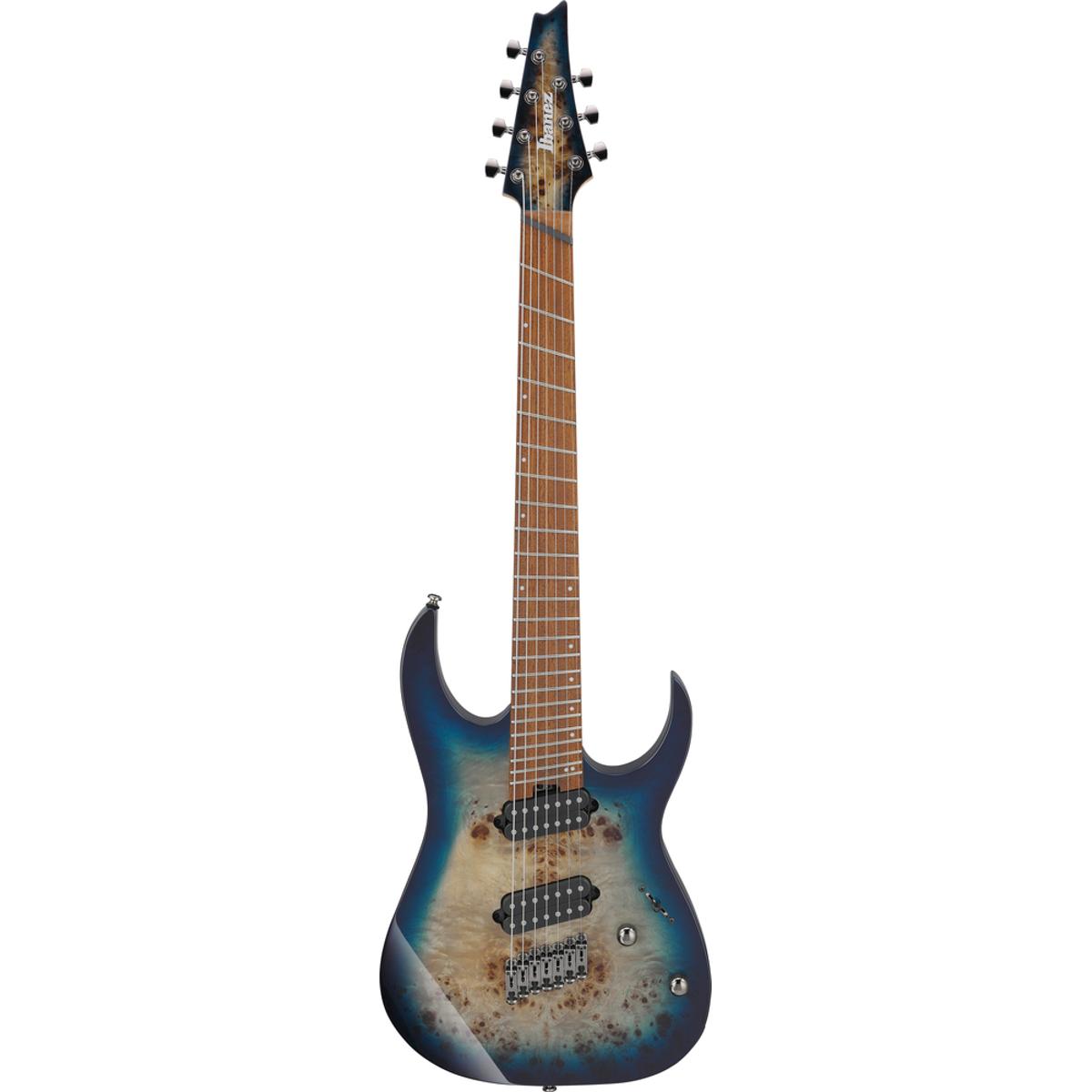 Ibanez RGMS7PB Electric Guitar 7-String Cosmic Blue Star Burst