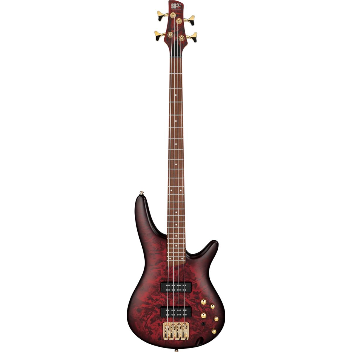 Ibanez SR300EDX Bass Guitar Wine Red Frozen Matte