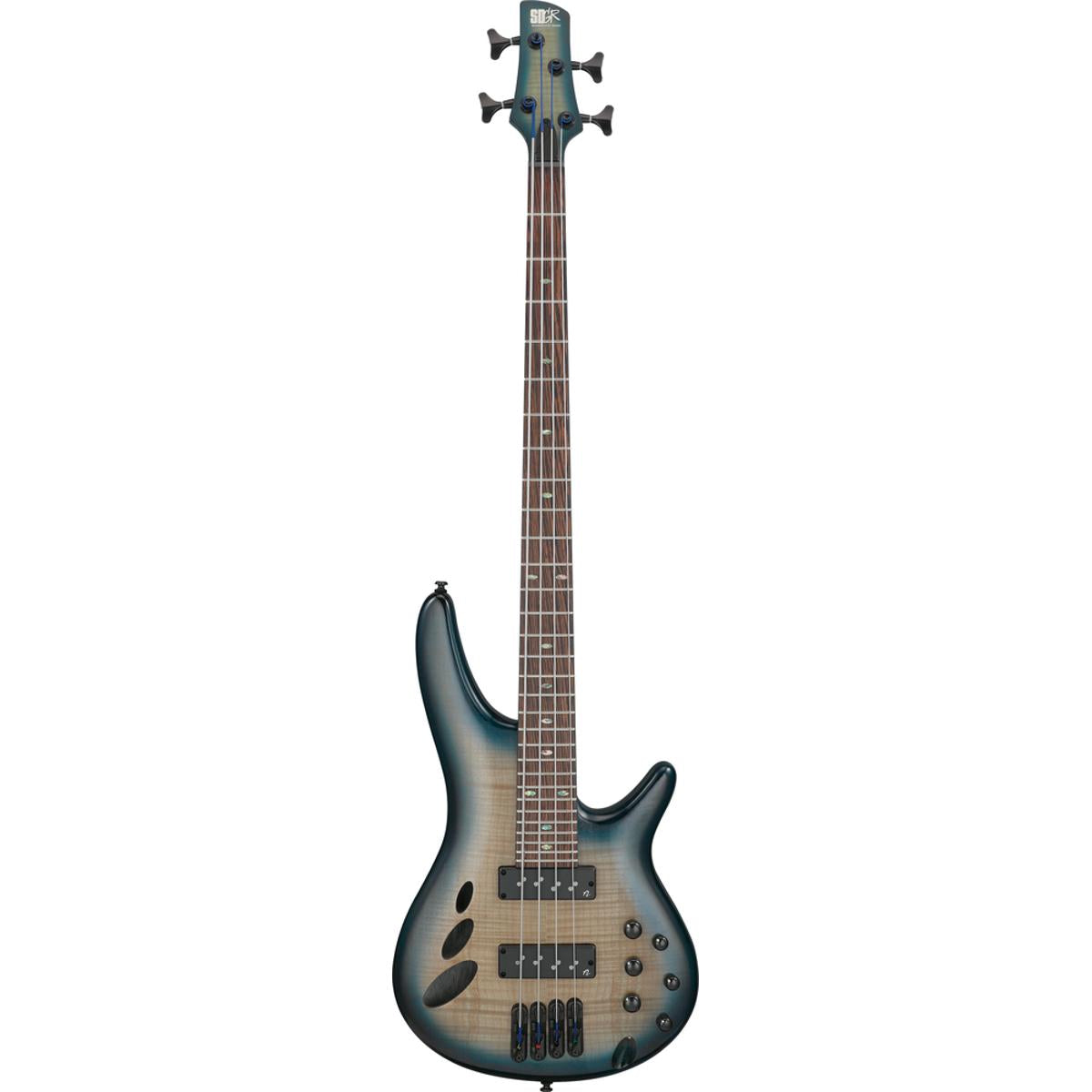 Ibanez SRMS805L Bass Guitar 5-String Deep Twilight