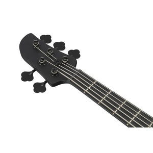 Ibanez TMB425B Guitar 5-String Black Flat Bass