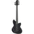 Ibanez TMB425B Guitar 5-String Black Flat Bass