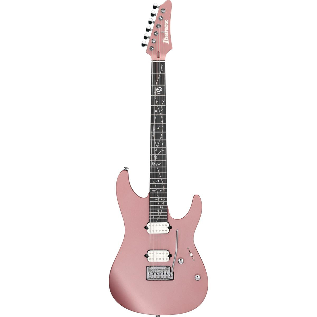 Ibanez TOD10MM Tim Henson Signature Electric Guitar Metallic Mauve w/ Fishman Pickups