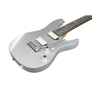 Ibanez TOD70 Tim Henson Signature 7-String Electric Guitar Classic Silver w/ Fishman Pickups