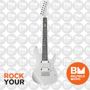 Ibanez TOD70 Tim Henson Signature 7-String Electric Guitar Classic Silver w/ Fishman Pickups