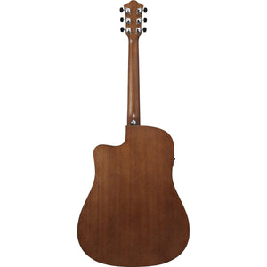 Ibanez V40CE Acoustic Guitar Dreadnought Open Pore Natural w/ Pickup & Cutaway - V40CE-OPN