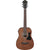 Ibanez V44MINIE Acoustic Guitar 3/4 Dreadnought Open Pore Natural w/ Pickup & Gigbag - V44MINIE-OPN