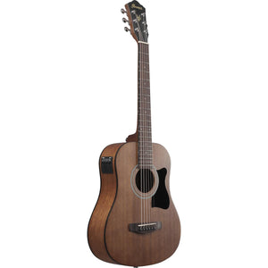 Ibanez VC44CE Acoustic Guitar Grand Concert Open Pore Natural w/ Pickup & Cutaway - VC44CE-OPN