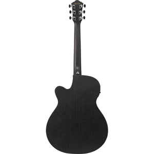 Ibanez VC44CE Acoustic Guitar Weathered Black Open Pore