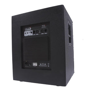 Italian Stage ISS115A 15inch Active Subwoofer 800W Powered Sub