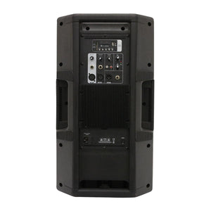 Italian Stage ISX212AUB 12inch Bi-Active 2-Way Powered Speaker 800W w/ Media Player & Bluetooth